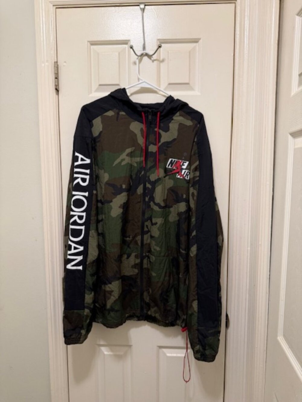 Jordan Jump man Camo Windbreaker Jacket XL